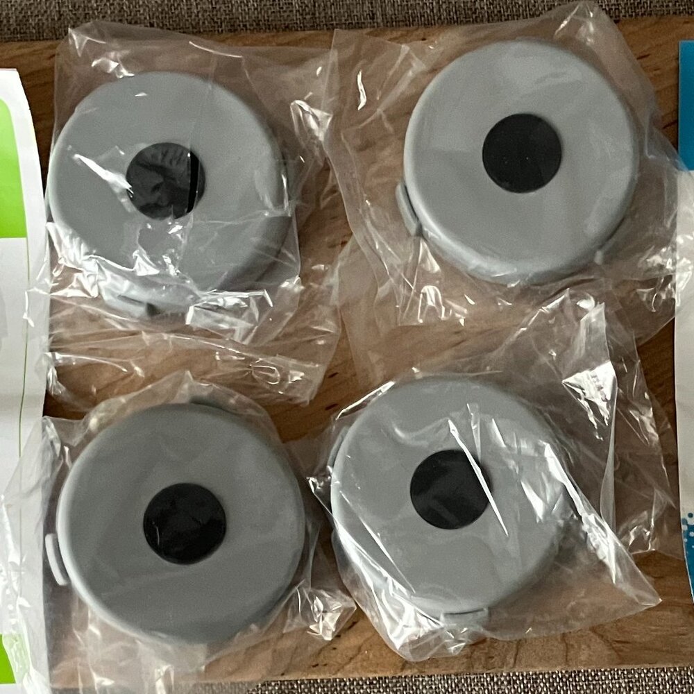 Balance Board Risers, Set of 4 for Wii Nintendo Fit Balance Board